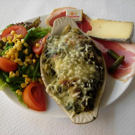 Restaurant Le Chamois Hotel Ancelle